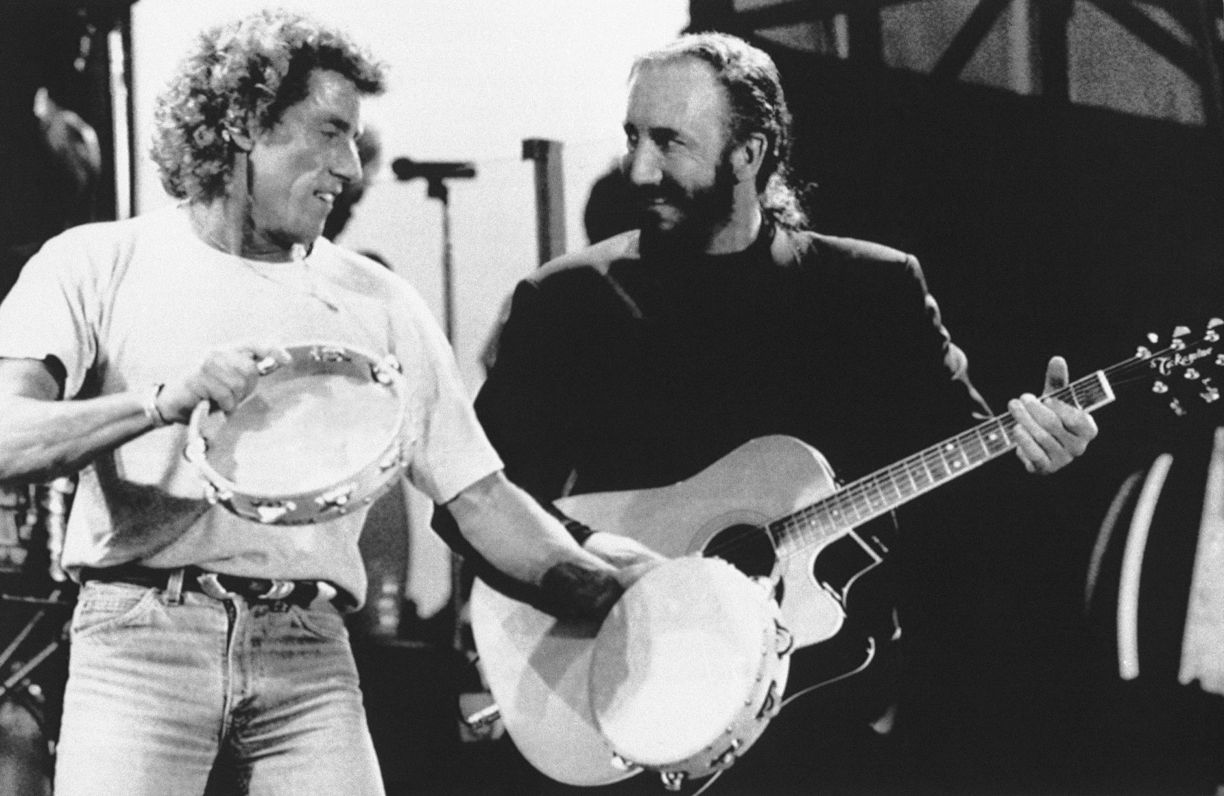 Roger Daltrey, 75, and Pete Townshend, 74